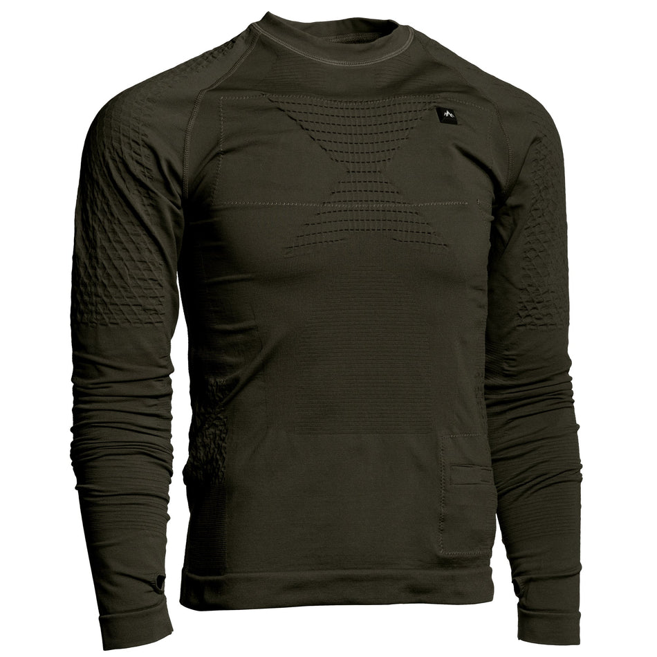 IconX Heated Core Long Sleeve Shirt with Battery