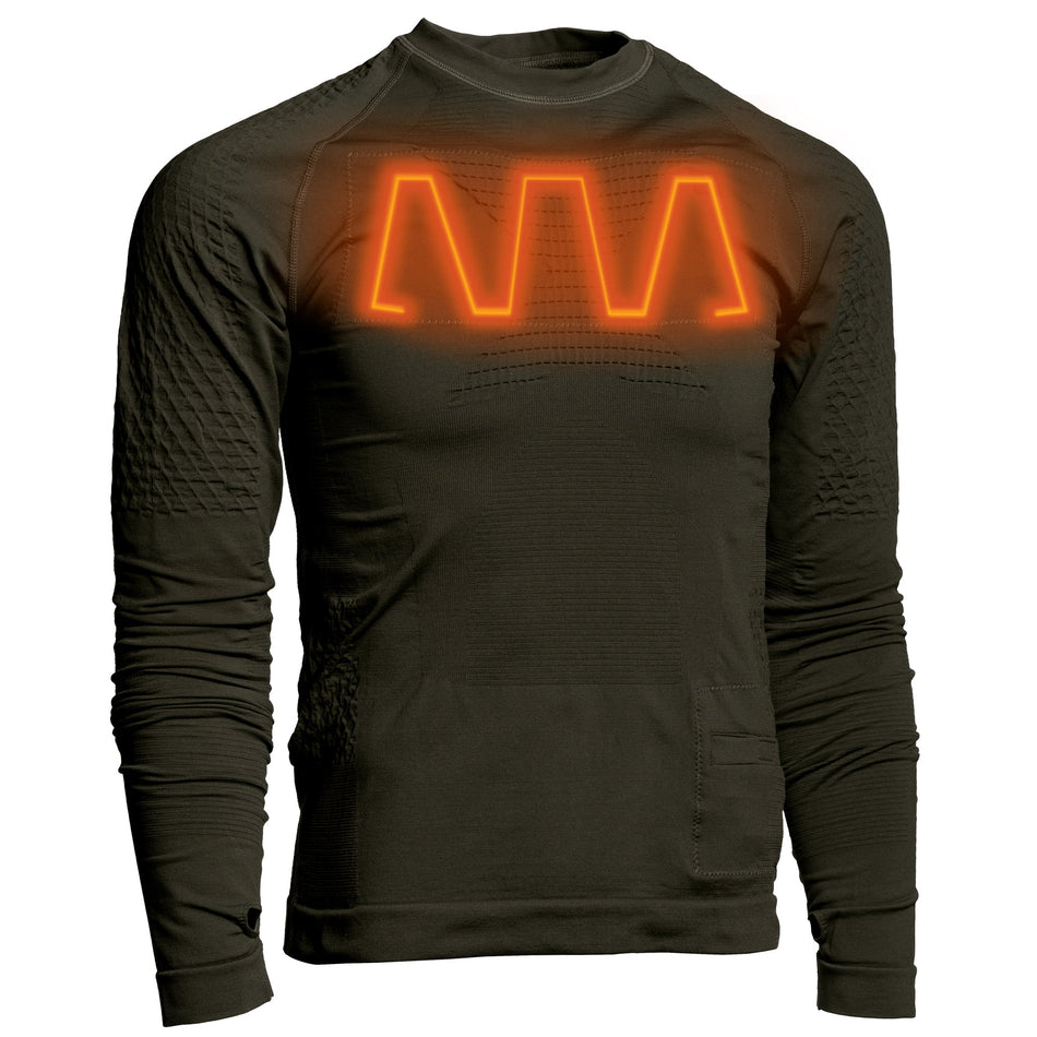 IconX Heated Core Long Sleeve Shirt with Battery