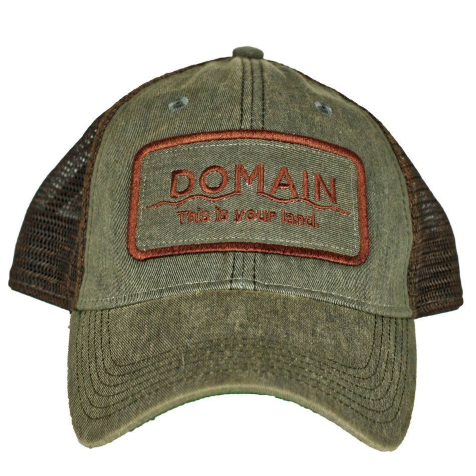 Domain Legacy Greaser Trucker Hat