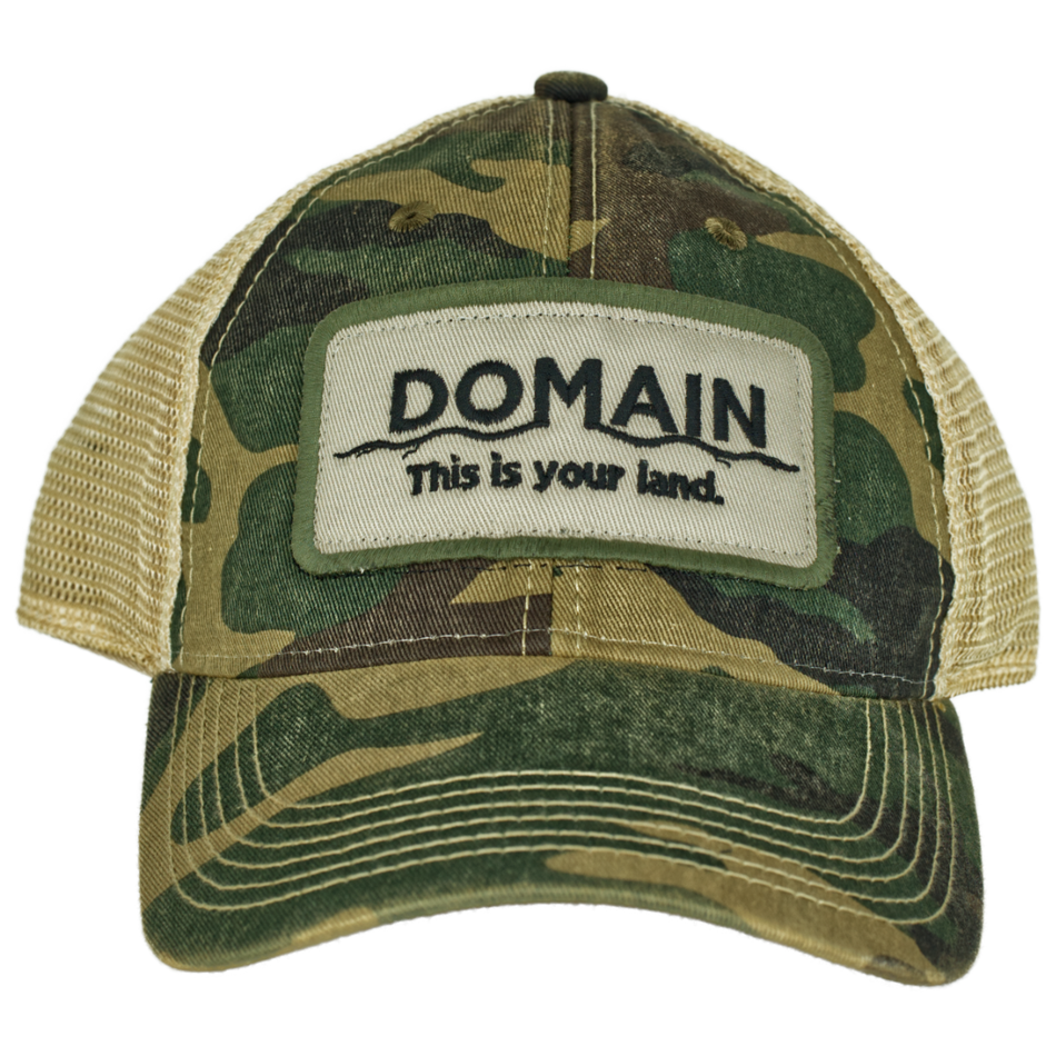 Domain Legacy Camo Trucker Hat