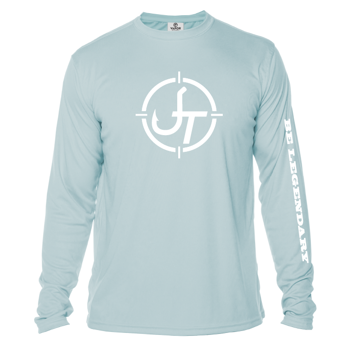 JT Arctic Blue Solar Long Sleeve Shirt