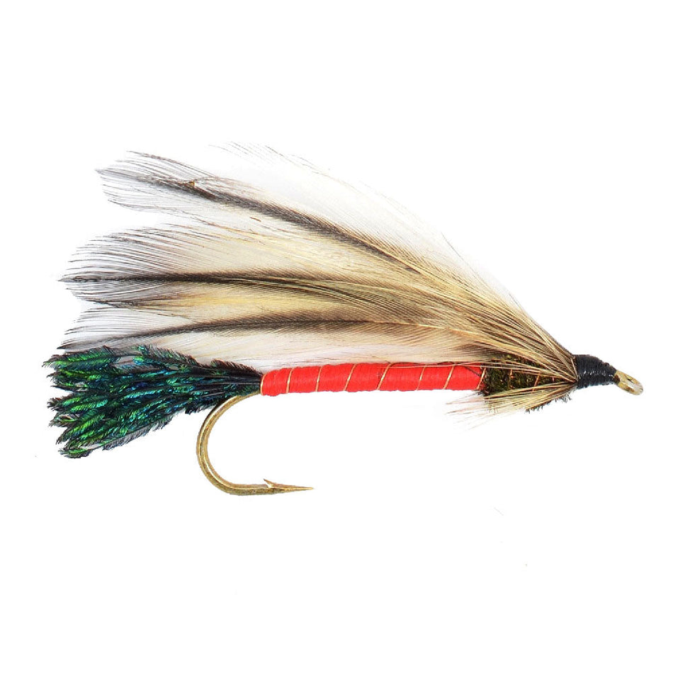 Light Spruce Classic Streamer Flies - Set of 6 - Hook Size 4