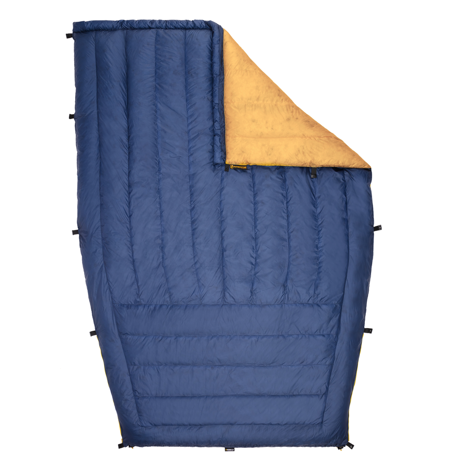 Featherstone Moondance 25 Top Quilt Sleeping Bag Alternative