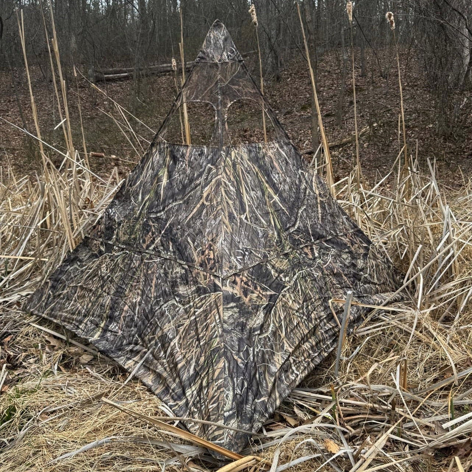 Hunting Blind - Mossy Oak Habitat