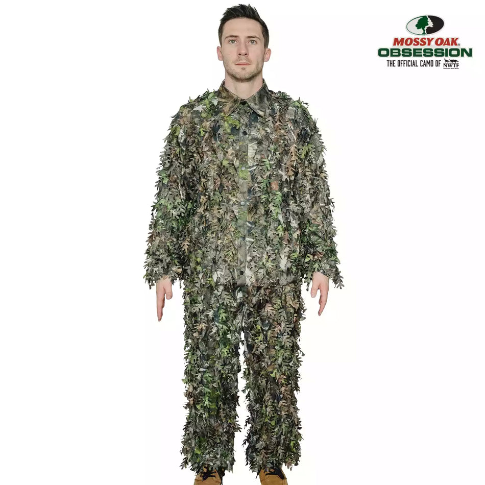 3D Camo Leafy Suits and Tops