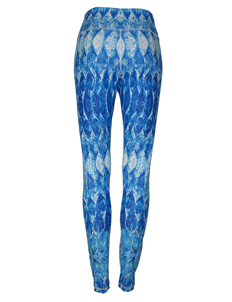 Tarpon Fish Print Patterned All Sport Leggings