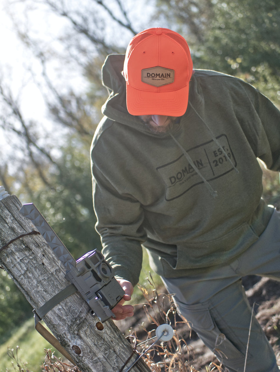 Domain Blaze Orange Hat