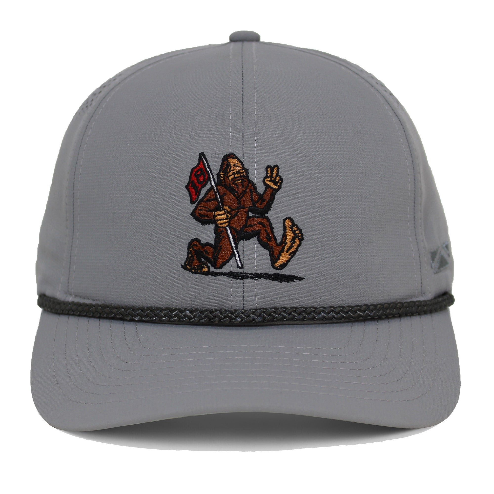 Golf Sasquatch Bigfoot Final Hole Performance Rope Cap – Outdoor America