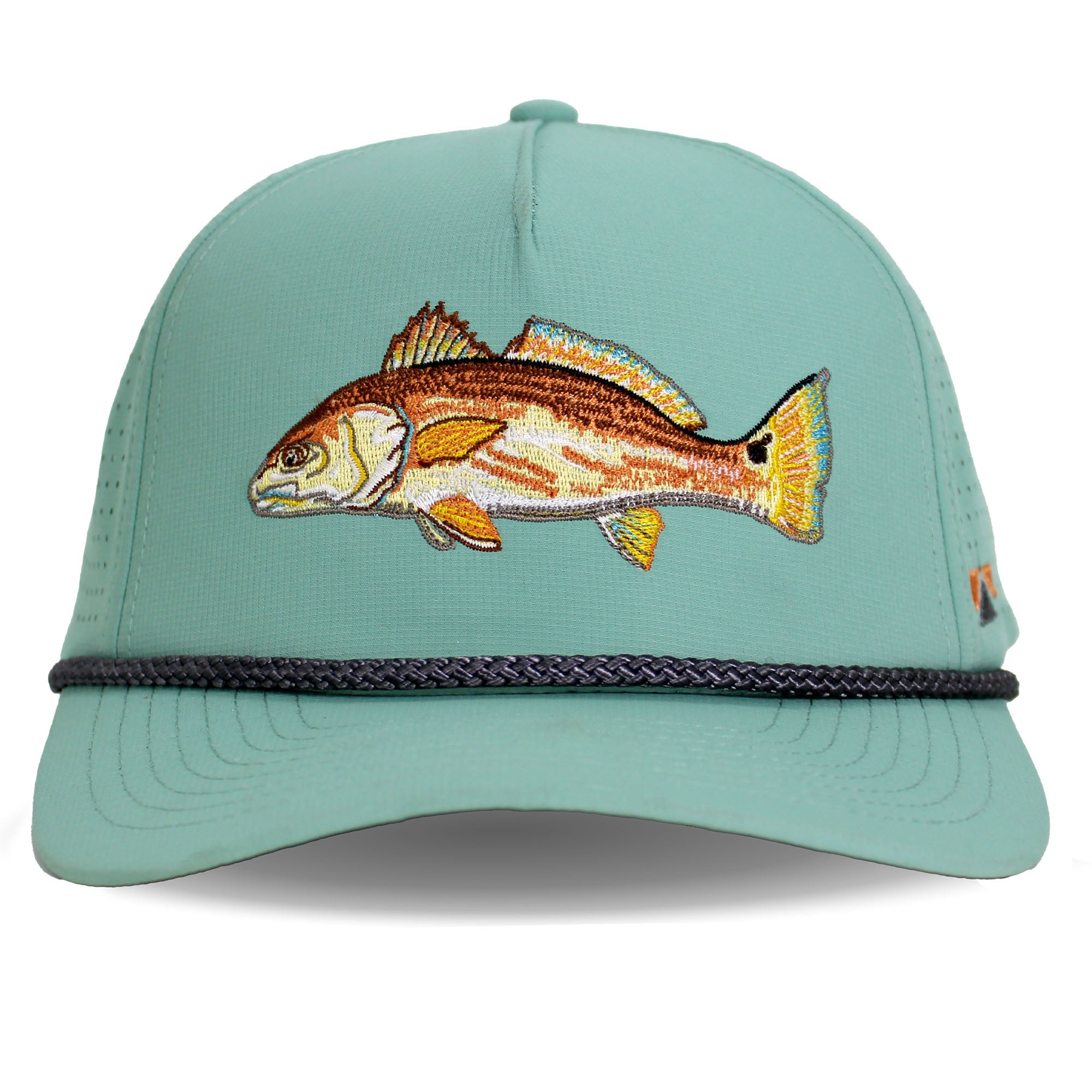 Redfish Perforated Performance Rope Cap – Outdoor America