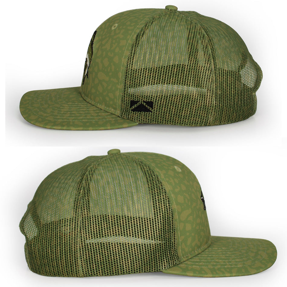 Fighting Walleye 6-Panel | Riverside
