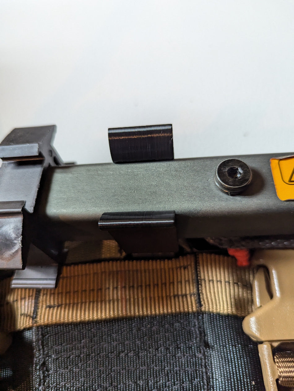 Climbing Stick Molle Caddy for 1" Square Tubing