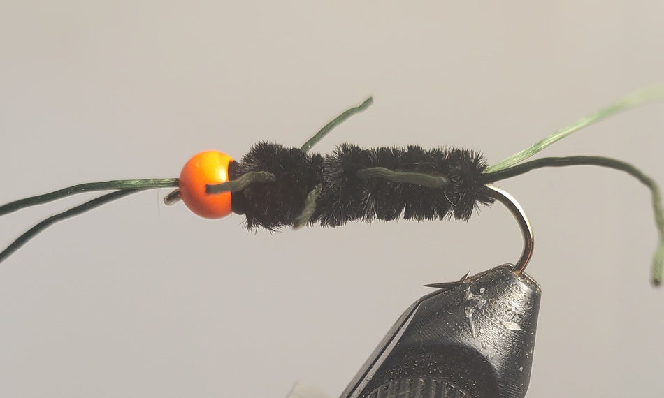 Pat's Rubber Leg - Hot Head Bead