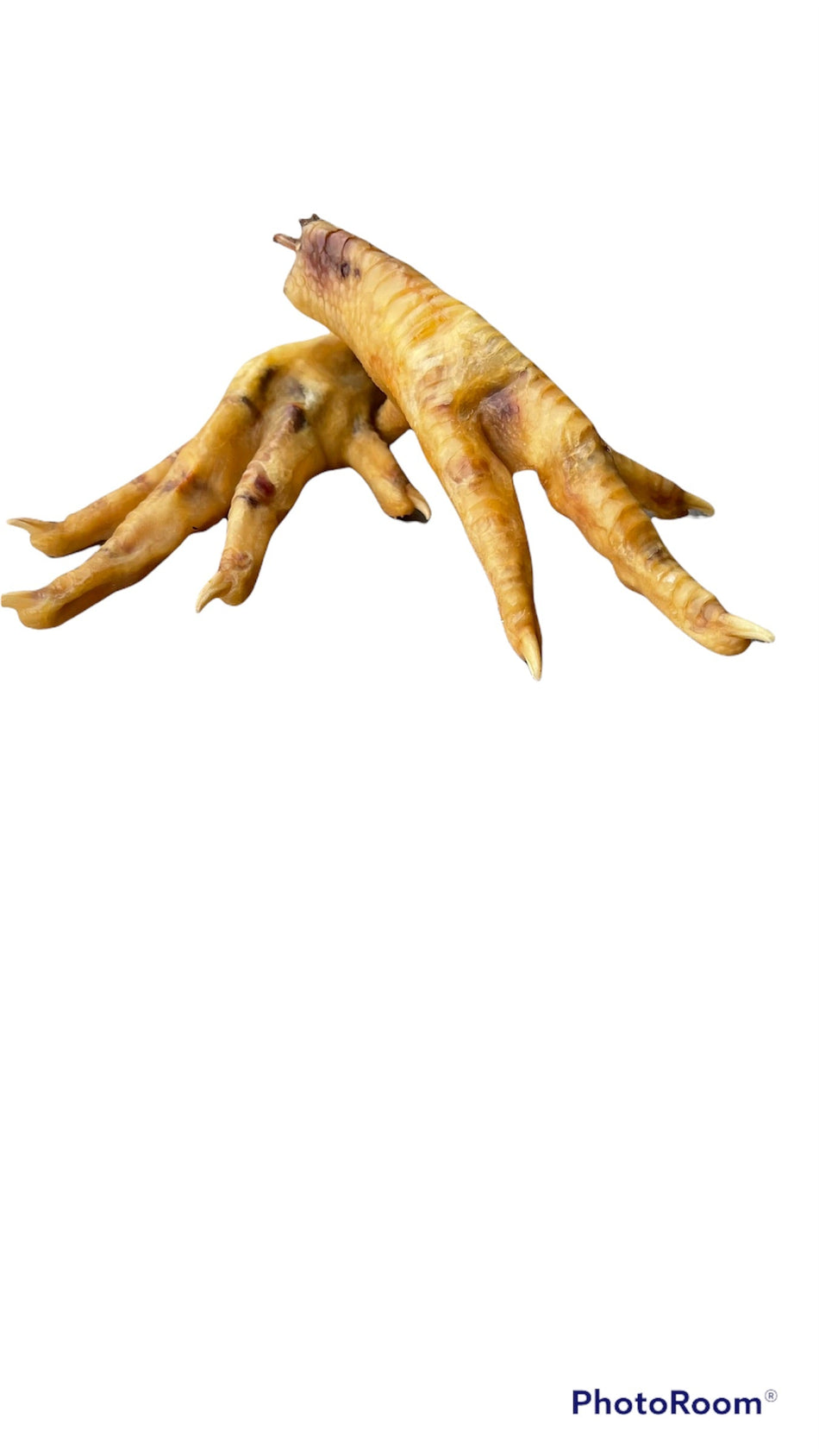 Single Ingredient, Dehydrated Chicken Feet Dog Chews