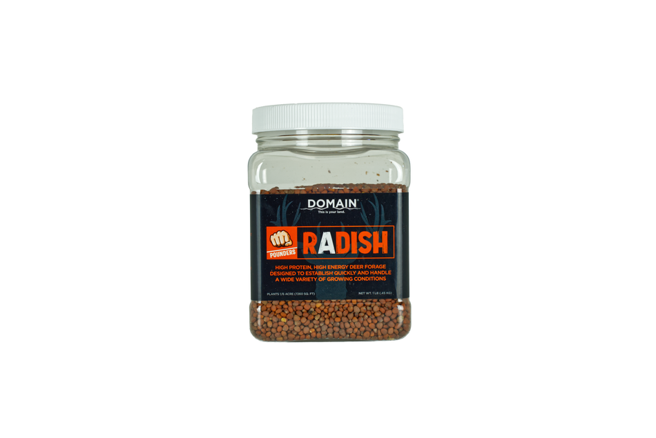 Domain Pounder - Radish