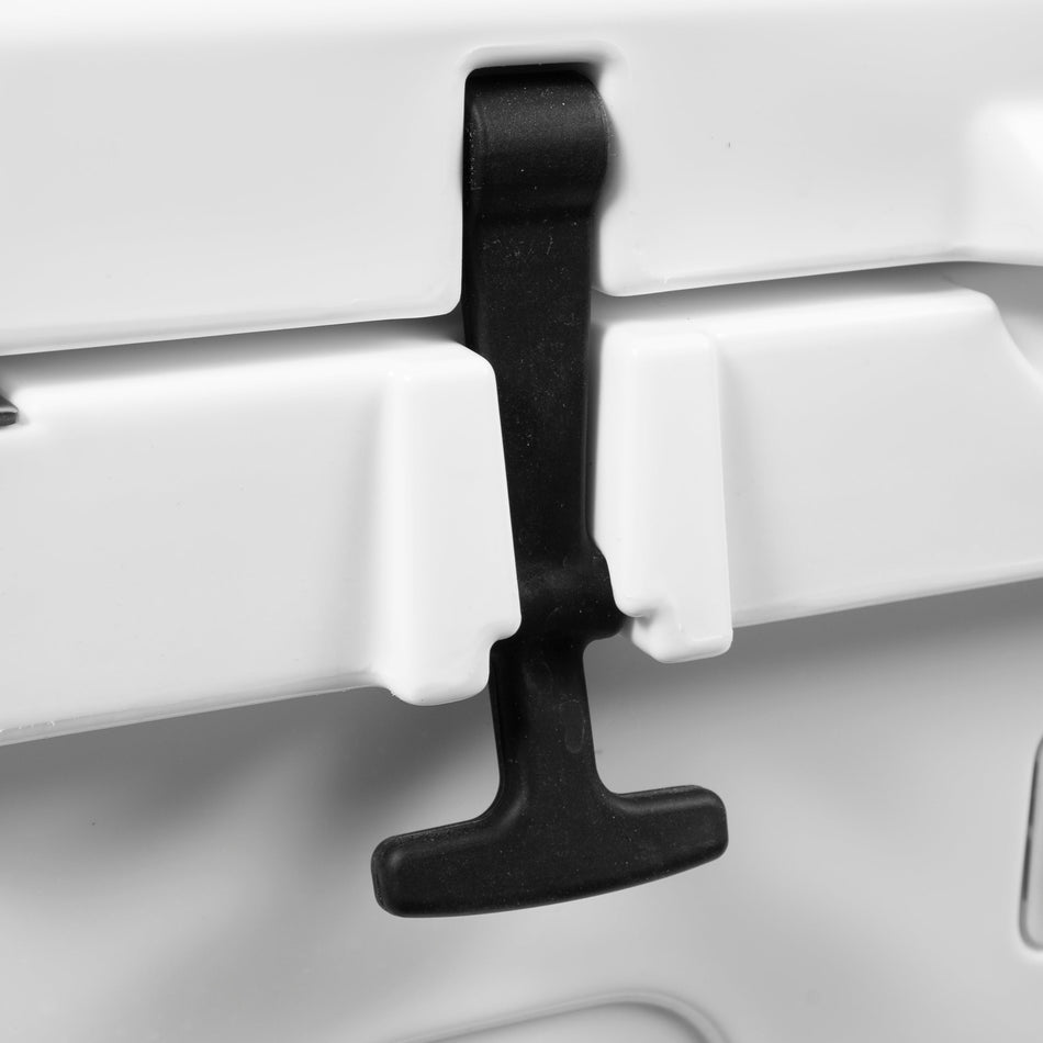 Cooler Parts - Replacement Rubber Lock-Down Latches Blue V. 2.0 (2 pack)