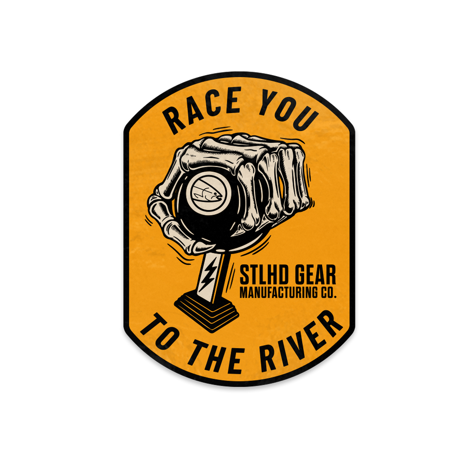 STLHD Race Ya Sticker