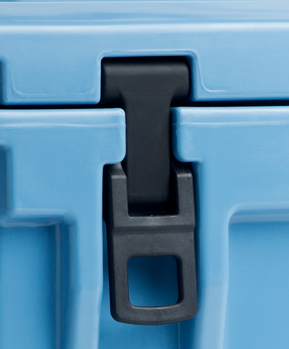 Cooler Parts - Replacement Lock-Down Latches Blue V. 3.0 & Cobalt (2 pack)