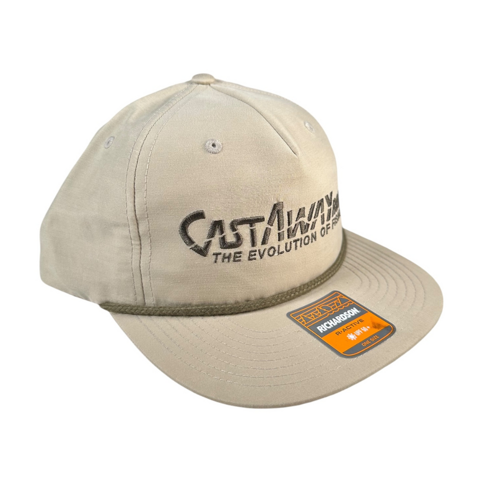 CastAway Rope Hat - Sand Dune