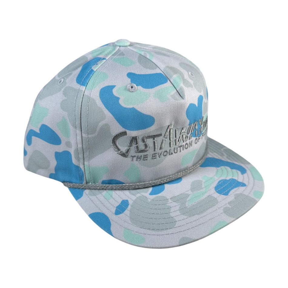 CastAway Rope Hat - Saltwater Duck Camo