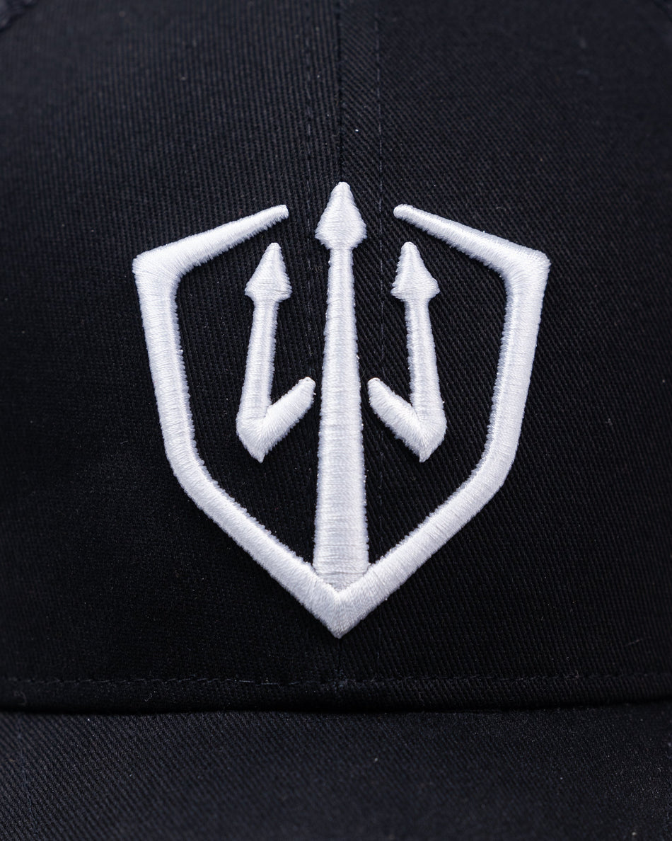 White Trident Trucker