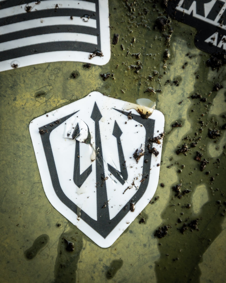 Trident Sticker