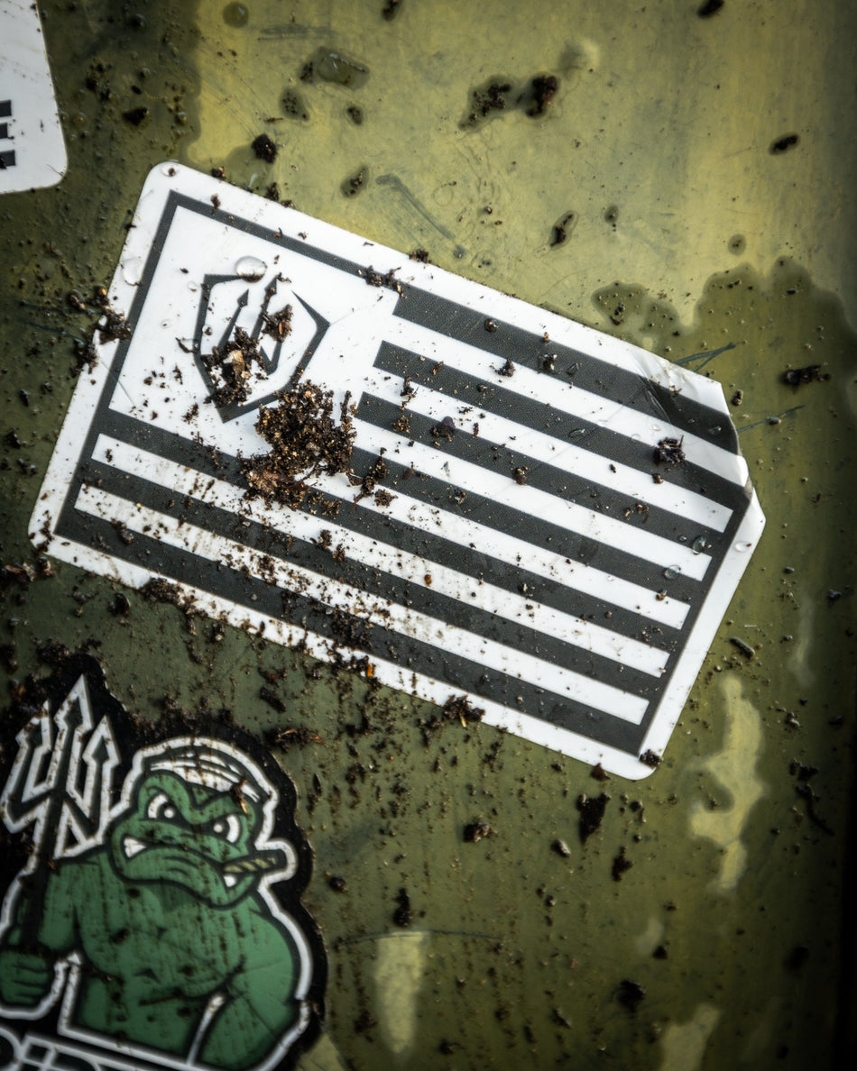 Trident Flag Sticker