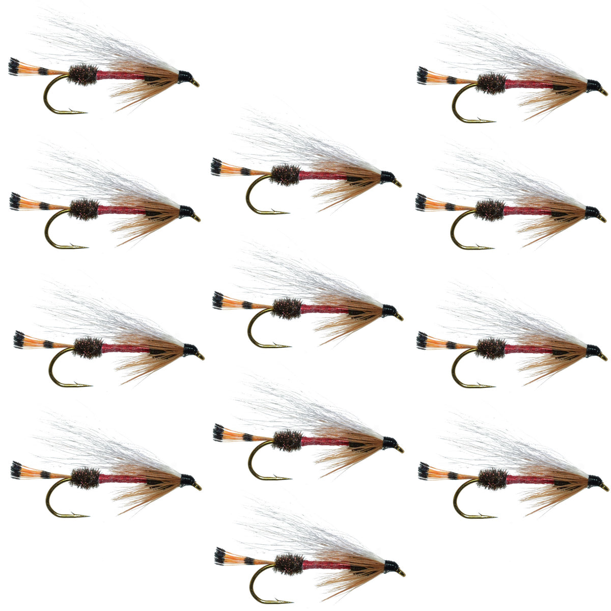 coachman fly reels Royal Bucktail Classic Streamer Flies - Set of 12 purse charms Orvis Fly Reel Fishing Type:Berkley PowerBait Trout Bait Great fly fishing flies