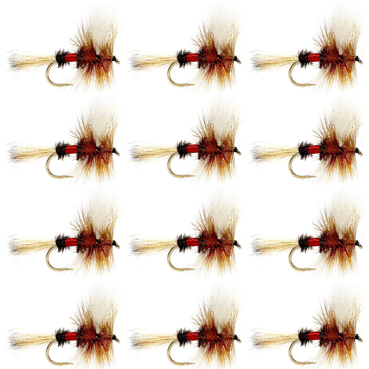 Royal Wulff Classic Trout Dry Fly Fishing Flies Royal Wulff Classic Trout Dry Fly Fishing Flies