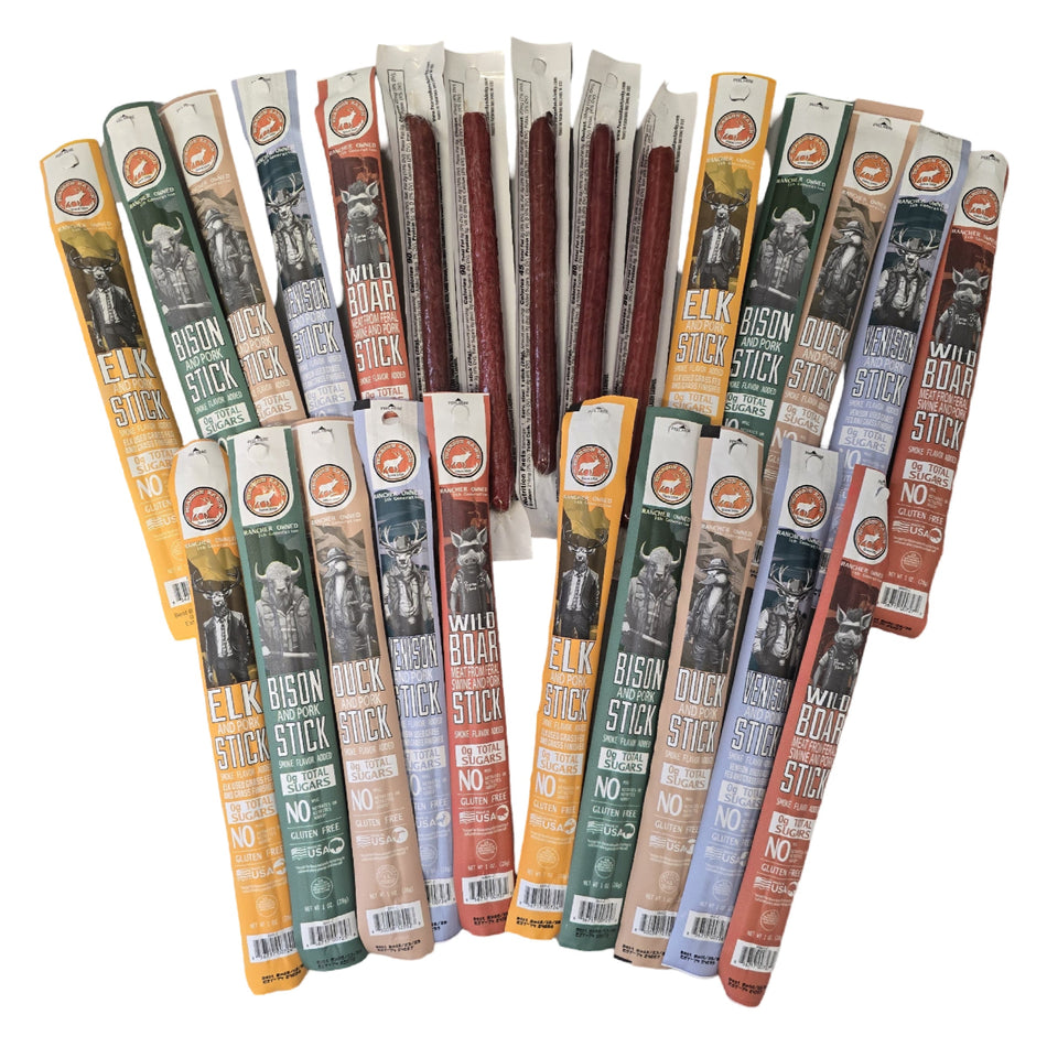 The Snack Attack - Snack Stick Variety Pack