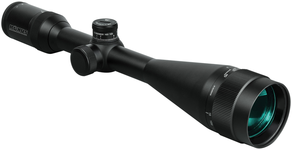 Konus-CX Riflescope - 6-18x 50mm Duplex 6.5 Creedmoor Reticle
