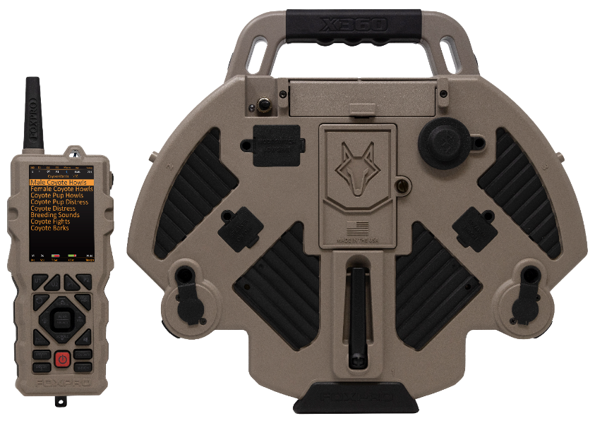 Foxpro X360 Digital Game Call