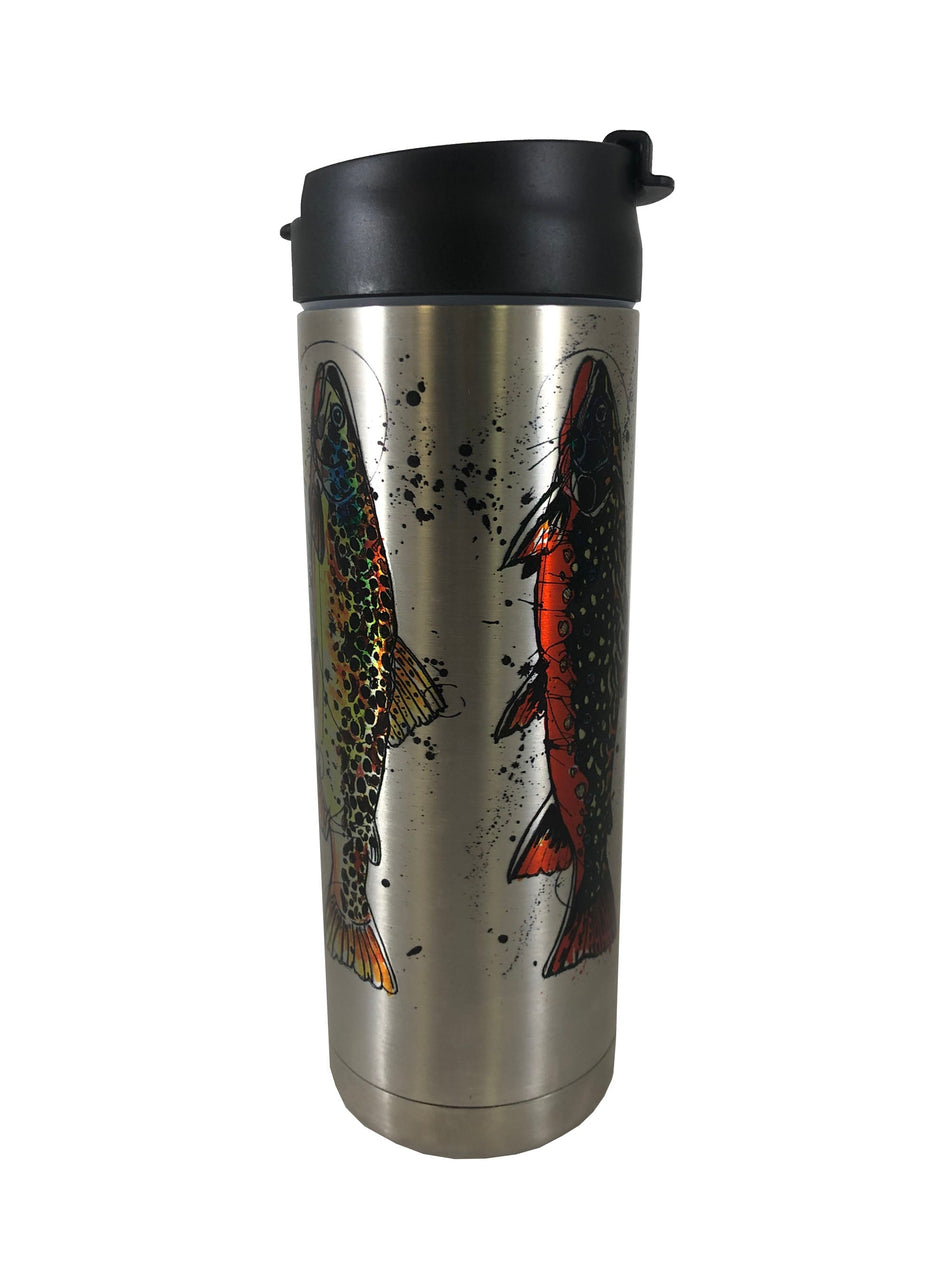 Grand Slam Hot/Cold Beverage Bottle-20 Oz., Stainless
