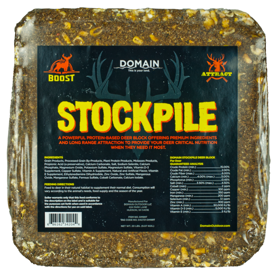 Stockpile™ Deer Block