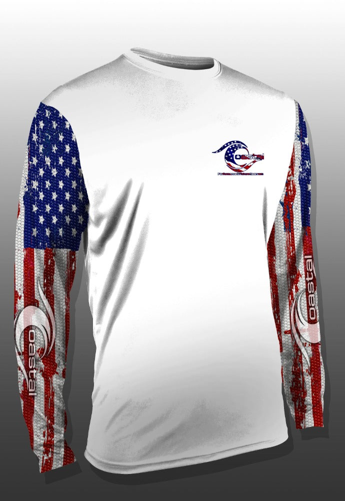 Coastal Sailfish Performance Long Sleeve T-shirt