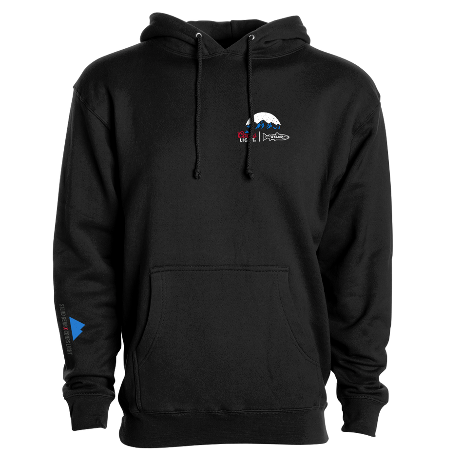 STLHD Men’s X Coors Light Chillin’ Premium Hoodie