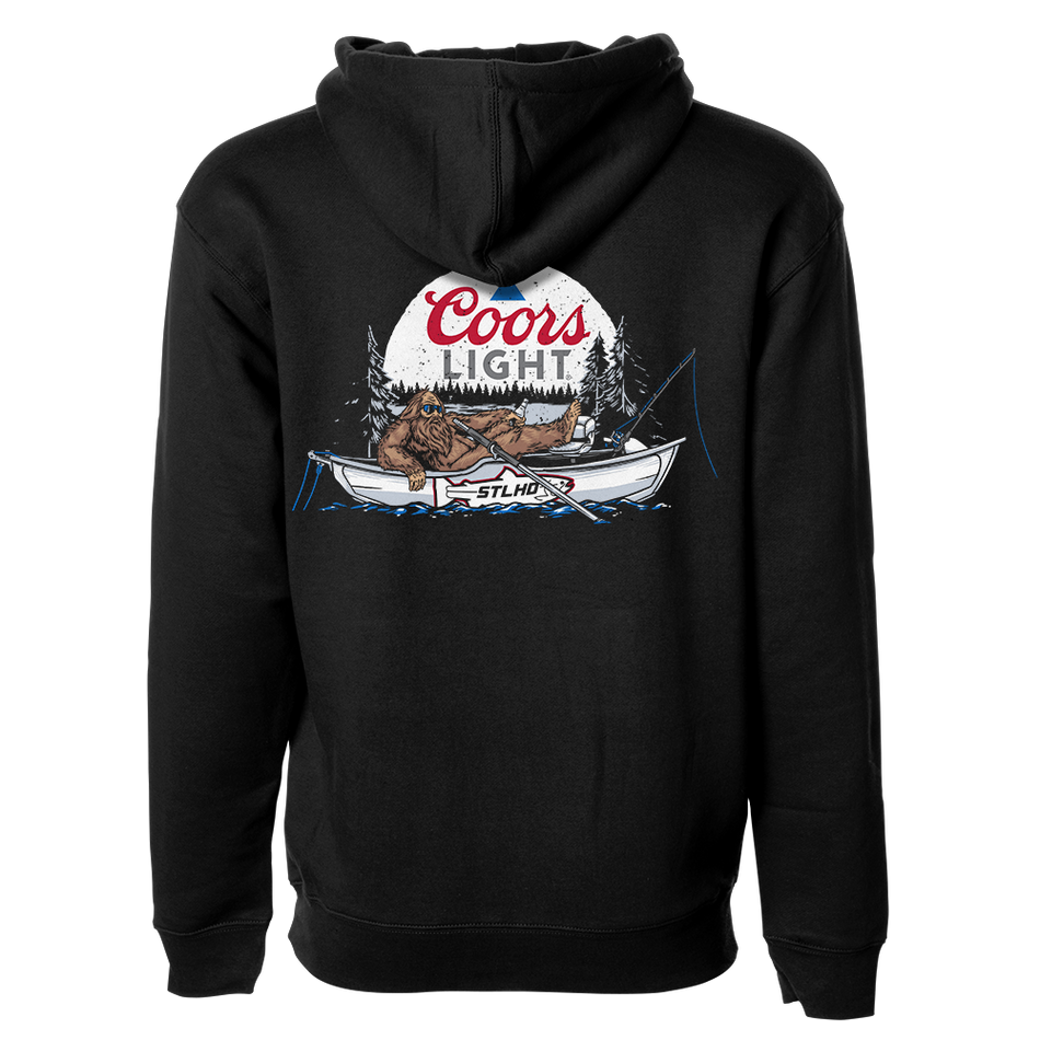 STLHD Men’s X Coors Light Chillin’ Premium Hoodie