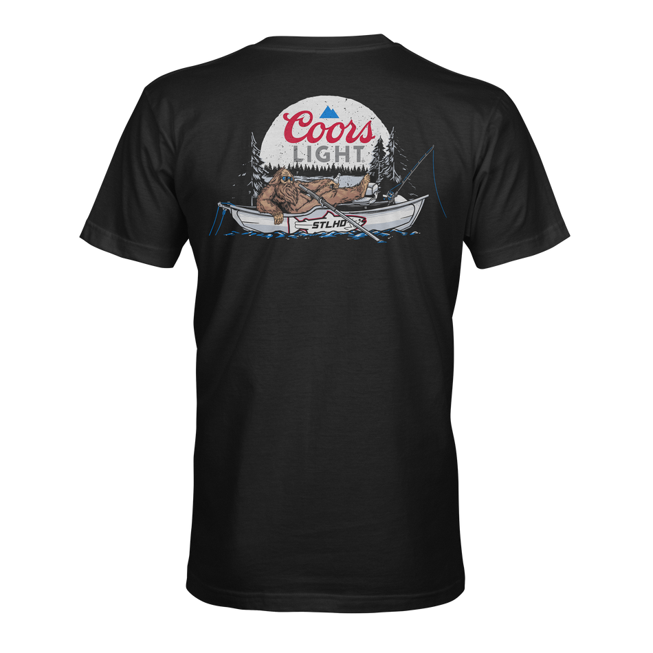 STLHD Men’s X Coors Light Chillin’ Tee