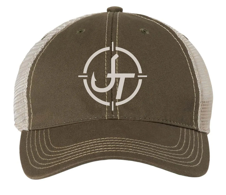 Legacy Unstructured JT Hat Olive/Khaki