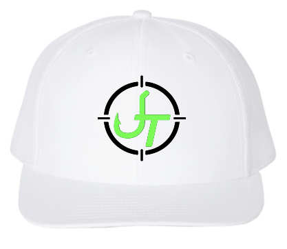 White JT Trucker Hat