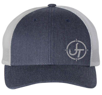 Denim Blue JT Snapback Hat
