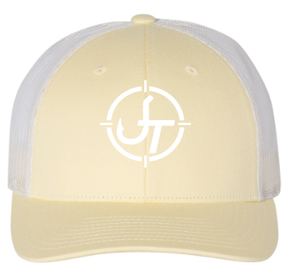 Pale Yellow JT Snapback Hat