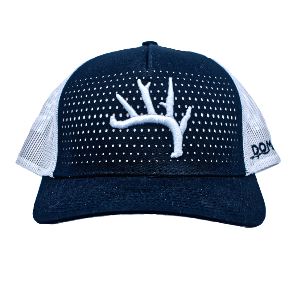 Sheddy Hat - Black & White