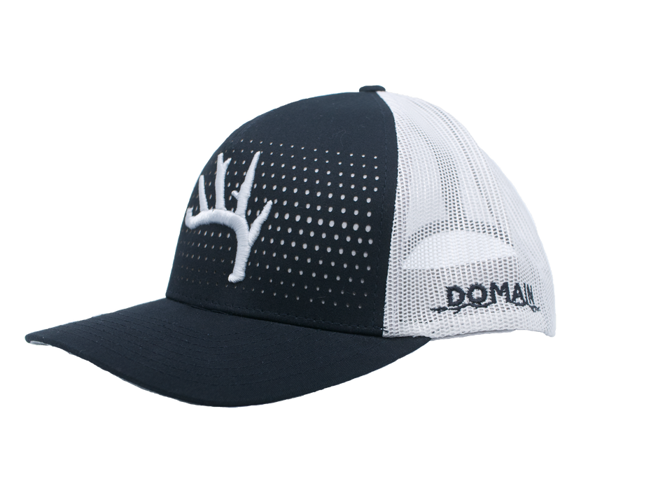 Sheddy Hat - Black & White