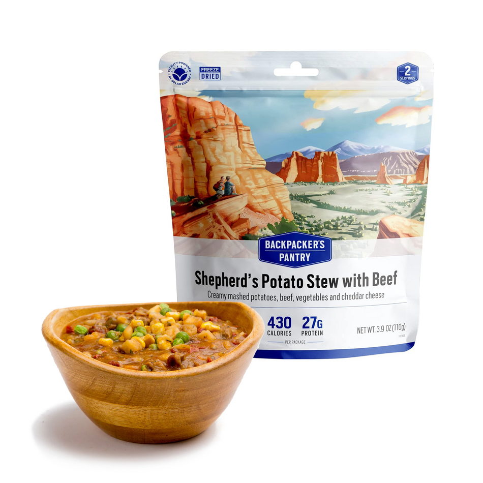 Shepherd's Potato Stew with Beef