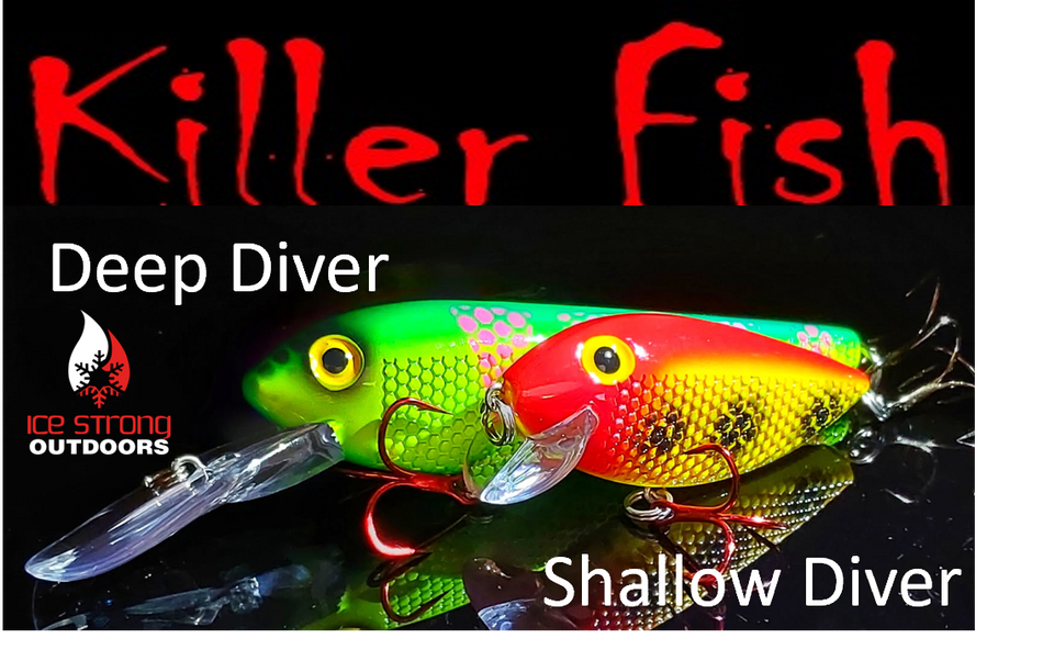 Killer Fish - Rattling DEEP Diver UV