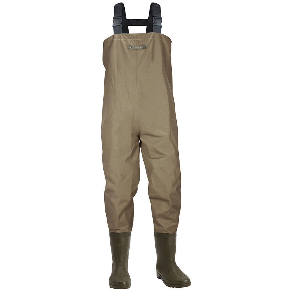 HISEA Bootfoot Chest Wader Imperméable Anti-Déchirure HISEA Bootfoot Chest Wader Imperméable Anti-Déchirure