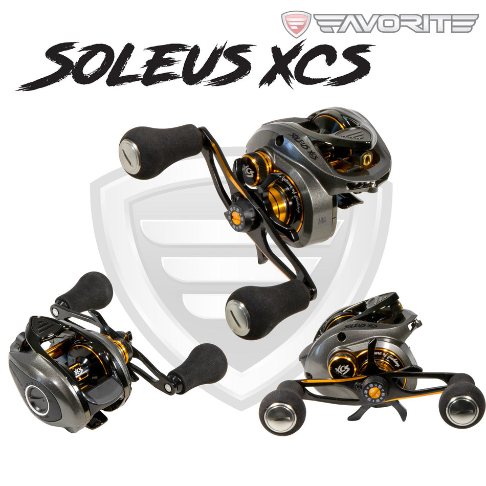 Soleus XCS Casting Reel