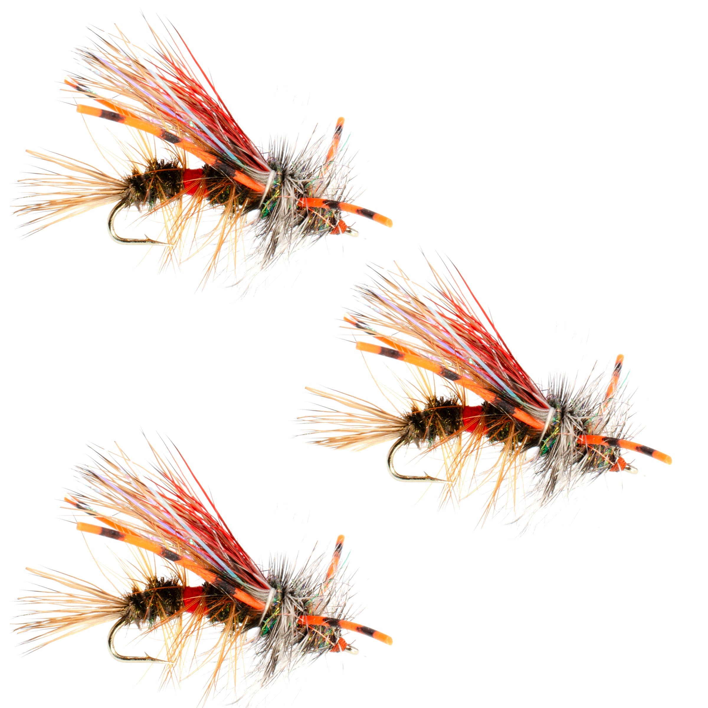 50 Pack Size 8 Fly Tying Hooks – Stimulator / Stonefly / Hopper – High Quality, Unbranded