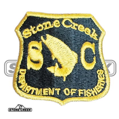 Stone Creek Badge Cap