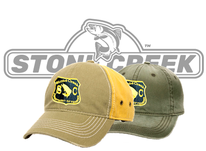 Stone Creek Badge Cap